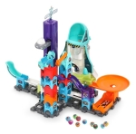 Игрален комплект Vtech - Marble Rush, Магнитна магическа писта, 120 части