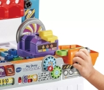 Игрален комплект Vtech - Моята работна маса, 119 части