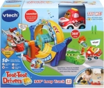 Игрален комплект Vtech - Състезателна писта с лупинг