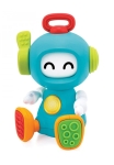 Сензорен играчка Infantino - Робот, Със светлини и звуци