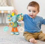 Бебешка сензорна играчка Infantino - Слонче
