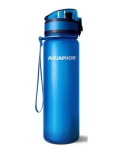 Филтрираща бутилка за вода Aquaphor - City, 0.5 l, Розова
