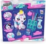 Творчески комплект Canal Toys - Интерактивна плюшена играчка за оцветяване, Еднорог