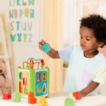 Интерактивен куб Battat - Сортер с активности