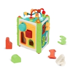 Интерактивен куб Battat - Сортер с активности