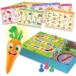 Образователна интерактивна игра Lisciani - Carotina, 1000 Въпроса