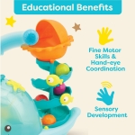 Интерактивна играчка Battat - Делфин с топки