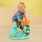 Интерактивна играчка Battat - Делфин с топки