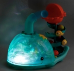 Интерактивна играчка Battat - Делфин с топки