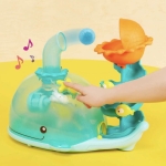 Интерактивна играчка Battat - Делфин с топки