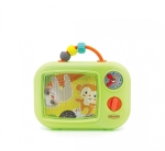 Интерактивна играчка Infantino - Музикален телевизор, Зелен