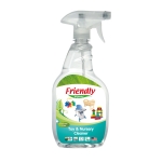 Универсален почистващ препарат Friendly Organic - За играчки и аксесоари, 650 ml