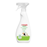 Универсален почистващ препарат Friendly Organic - За играчки и аксесоари, 500 ml