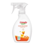 Препарат за премахване на петна Friendly Organic - С кислород, 250 ml