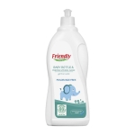 Препарат за бебешки шишета и съдове Friendly Organic - 750 ml