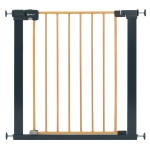 Универсална метална преграда за врата и стълби Safety 1st - Ефект дърво