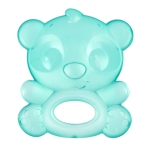 Гризалка с вода Playgro - Панда, Тюркоаз