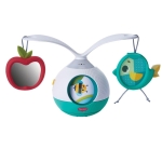Музикална играчка за количка и игра по корем Tiny Love - Tummy Time, Meadow Days