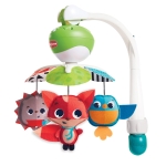 Музикална въртележка 3 в 1 Tiny Love - Take Along Mobile