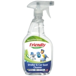 Препарат за почистване на колички и столчета за кола Friendly Organic - 650 ml