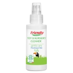Универсален почистващ препарат Friendly Organic - За играчки и аксесоари, 100 ml