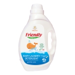 Препарат за пране на бебешки дрехи Friendly Organic - Плодове, 2 l