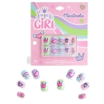 Изкуствени нокти Martinelia - Super Girl, 10 броя