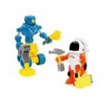 Игрален комплект Buki France - Изследвай Марс, Астронавт и робот