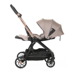 Бебешка комбинирана количка Chicco - One4ever, Desert Taupe