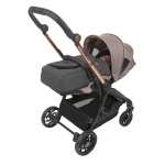 Бебешка комбинирана количка Chicco - One4ever, Desert Taupe