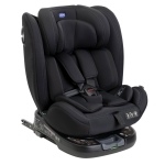 Столче за кола Chicco - Unico Evo Air, I Size, IsoFix, 40-150 cm, Graphite