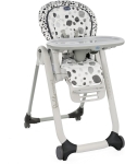 Столче за хранене 5 в 1 Chicco - Polly Progress, Anthracite