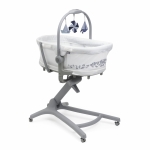 Мултифункционално кошче 5 в 1 Chicco - Baby Hug Pro, Earl Grey