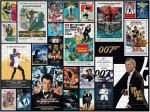 Пъзел Winning Moves - James Bond 007, Posters, 1000 части
