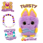 Плюшена играчка Craze - Животно с гривна изненада, асортимент