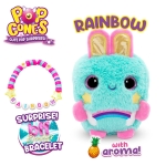 Плюшена играчка Craze - Животно с гривна изненада, асортимент