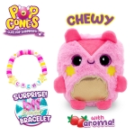 Плюшена играчка Craze - Животно с гривна изненада, асортимент