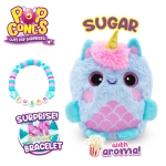 Плюшена играчка Craze - Животно с гривна изненада, асортимент