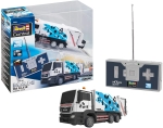 Мини играчка с радиоуправление Revell - Камион за боклук