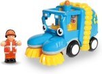Детска играчка WOW Toys, Камионче за почистване на улици