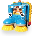Детска играчка WOW Toys, Камионче за почистване на улици