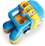 Детска играчка WOW Toys, Камионче за почистване на улици