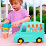 Игрален комплект Battat - Камион за сладолед с аксесоари