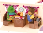 Комплект за игра Battat - Li′l Woodzeez, Каравана