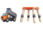 Игрален комплект Hape - Карго кран