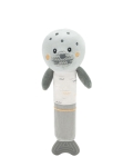 Играчка пискун с гризалка KikkaBoo - Sleepy Sheep