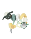 Плюшена спирала за количка или кошара Kikkaboo - Sleepy Sheep