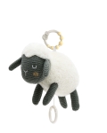 Музикална играчка Kikkaboo - Sleepy Sheep, Зелена