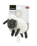 Музикална играчка Kikkaboo - Sleepy Sheep, Зелена