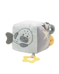 Плюшено кубче Kikkaboo - Sleepy Sheep, Зелено